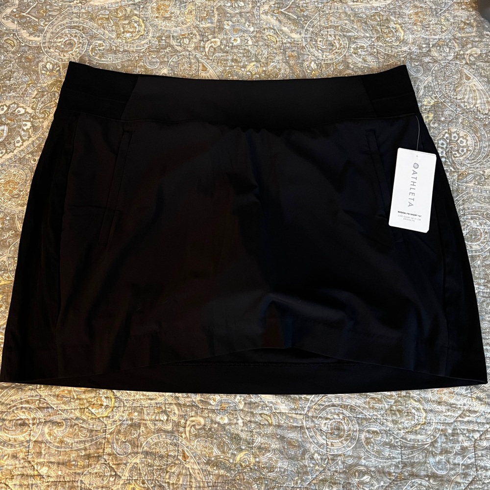 Black Athletic Skort by Athleta